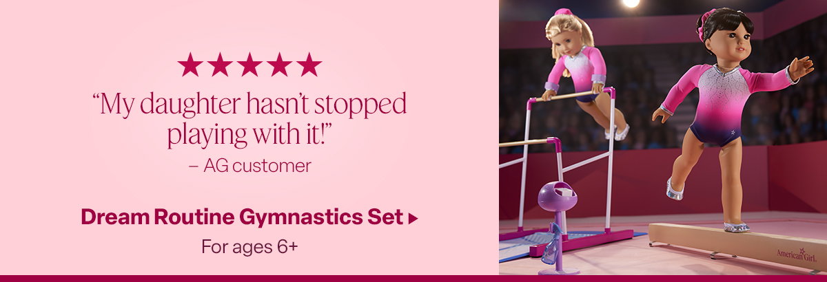 Dream routine gymnastics set