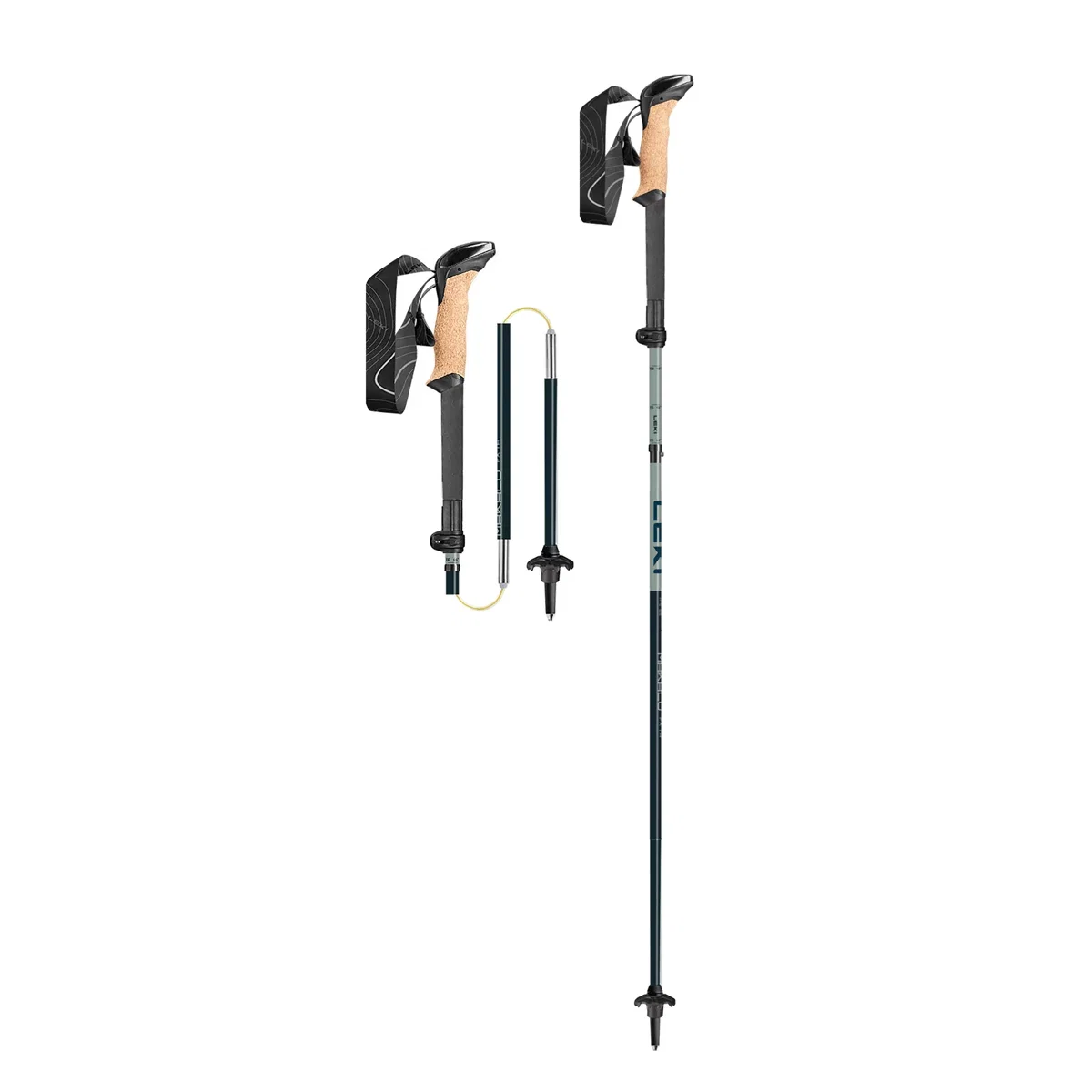 Leki Makalu Cork FX TA Trekking Poles