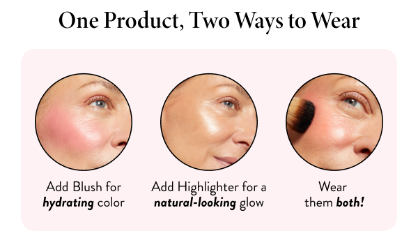 One Product, Two Ways to Wear