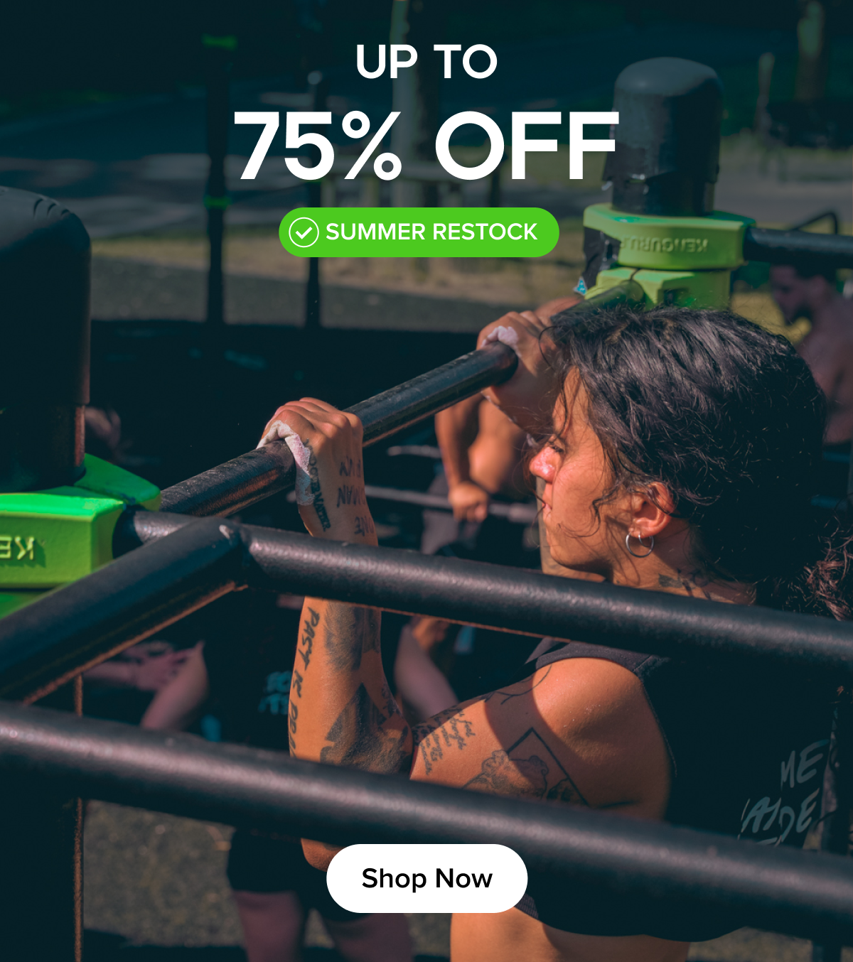 Up to 80% off