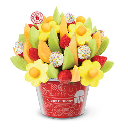 Confetti Berry<br>B-day Arrangement