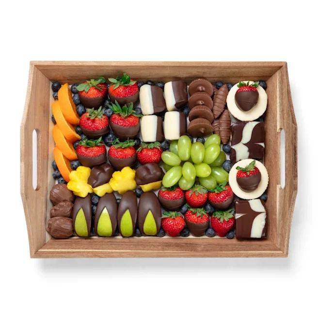 Chocolate Lovers <br>Dessert Board