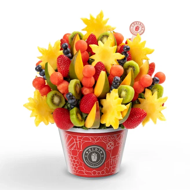 Sun-sational Fresh<br>Fruit Arrangement
