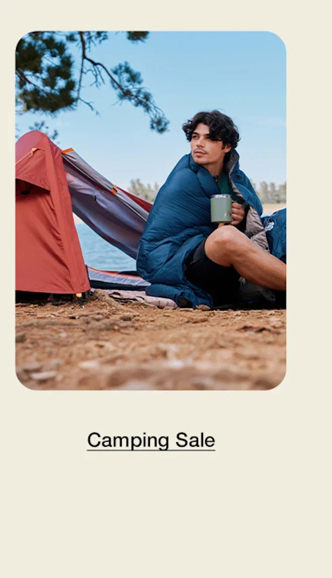 Camping sale