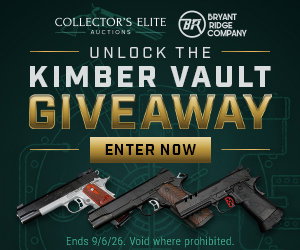 Unlock the Kimber Vault Giveaway