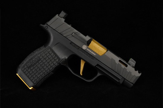 Sig Sauer P365XL Custom Works Spectre Comp 9mm Optics-Ready P365 P 365 XL