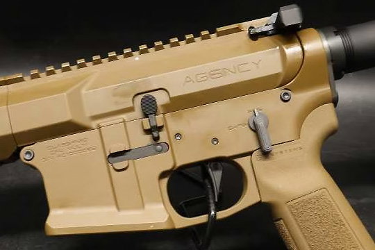 Agency Arms Classified Semi Auto Rifle 5.56NATO