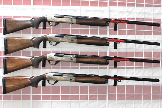 Benelli Super Black Eagle 3 35th Anniversary Flyway Matched Set # 15 OF 100