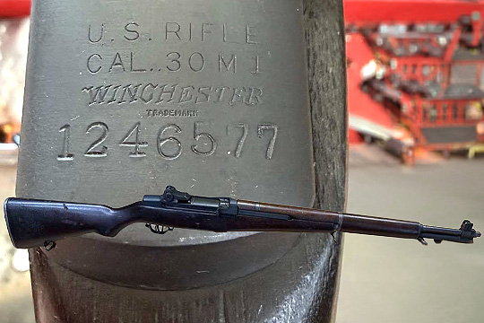 Winchester M1 Garand 30-06 October 1942 WWII Nice Rifle