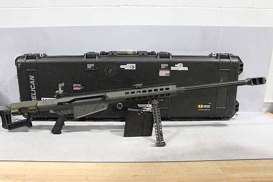 Barrett Model 82A1M82A1 .50BMG 29" Fluted Barrel 10rd Mag