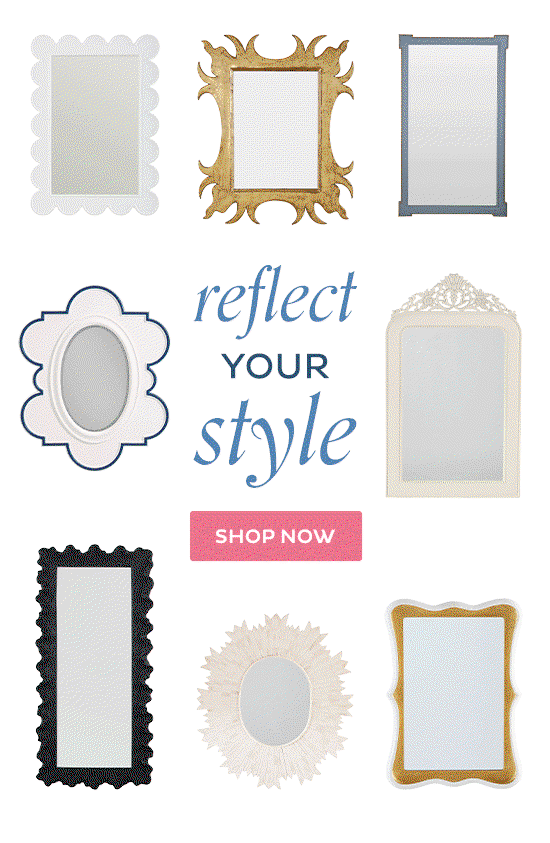 Reflect your style - Shop Now