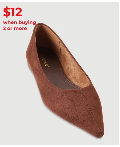 Shop Pointed Toe Flats
