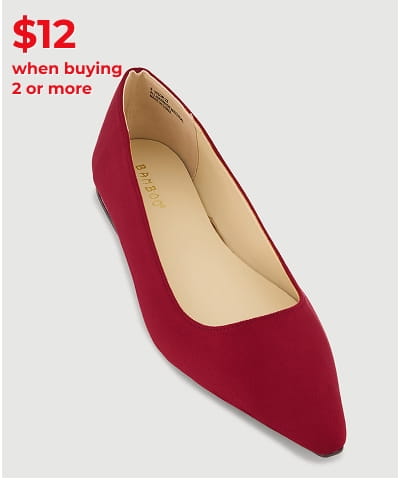 Shop Pointed Toe Ballet Flats