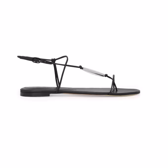 Pierre Leather Sandals