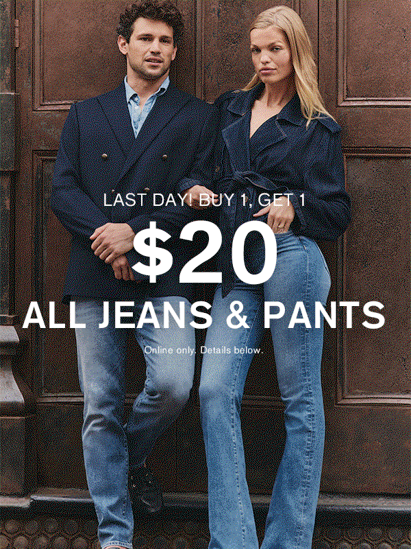 Last Day BOGO Jeans and Pants