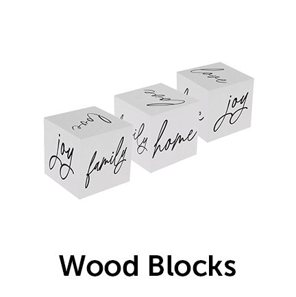 Wood Blocks