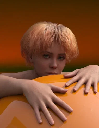 ATG Fluffy Mushroom Hair for Genesis 9 and 8