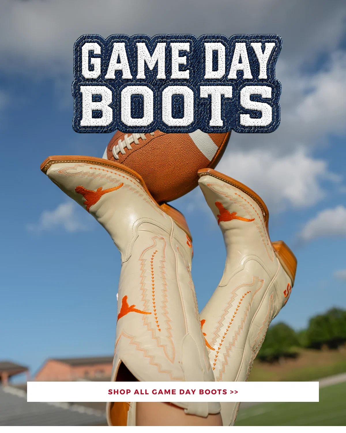 GAME DAY BOOTS | SHOP NOW