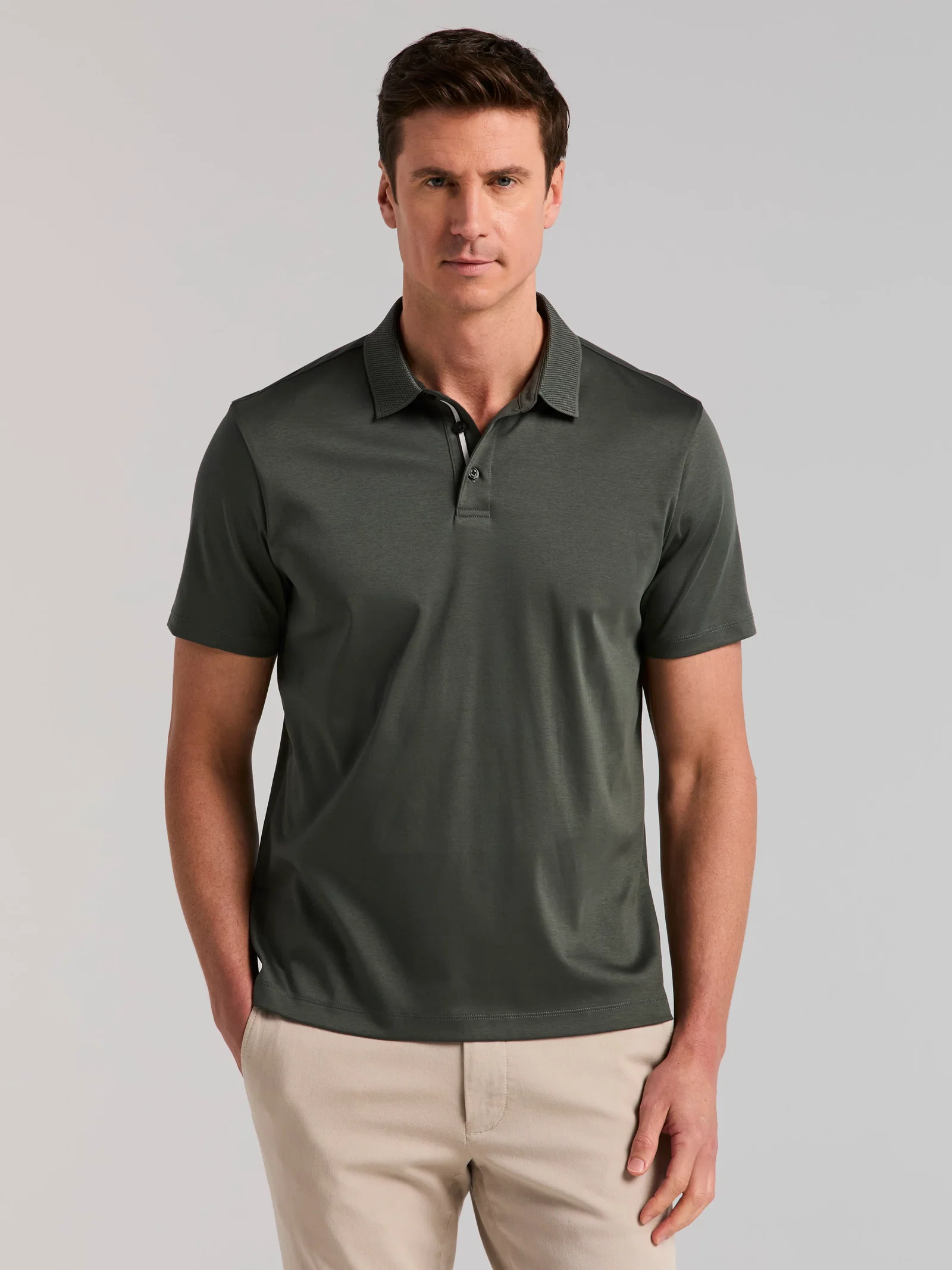 Cool Interlock Polo