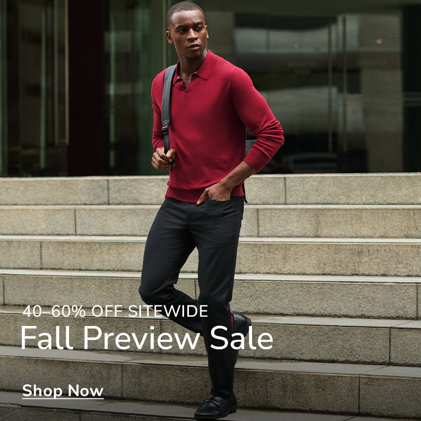 Fall Preview Sale