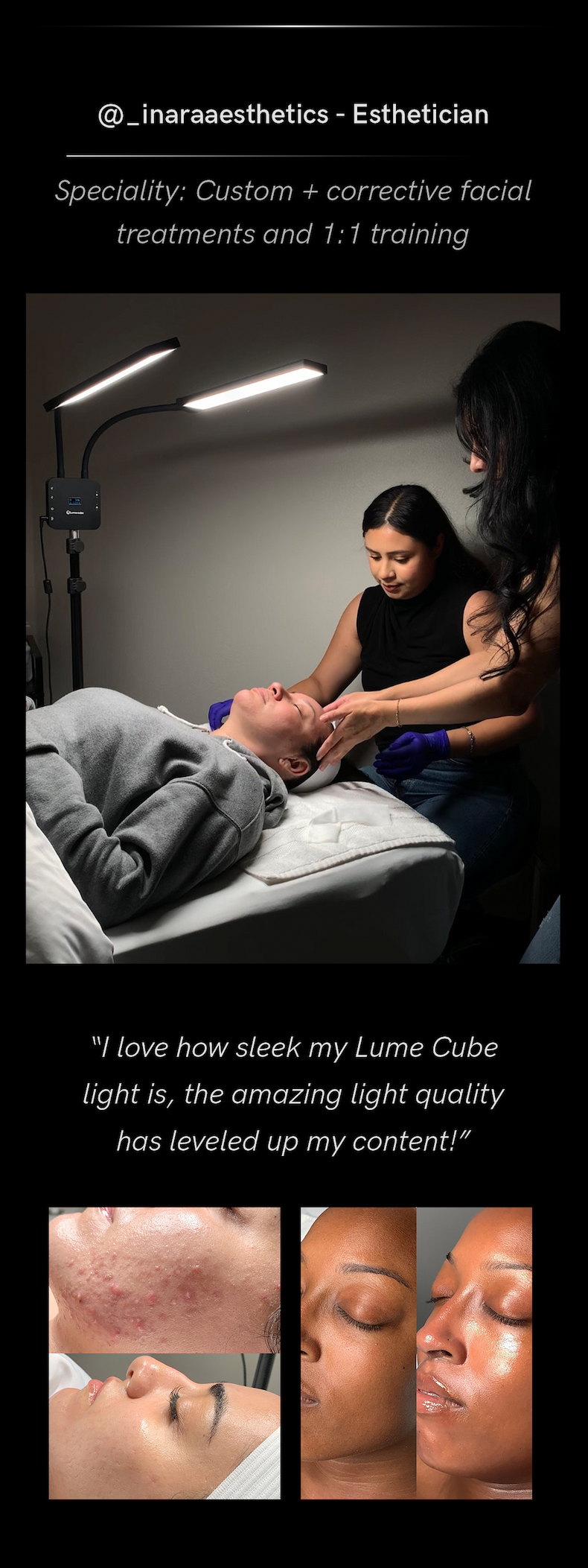 Meet the Pros Behind the Light