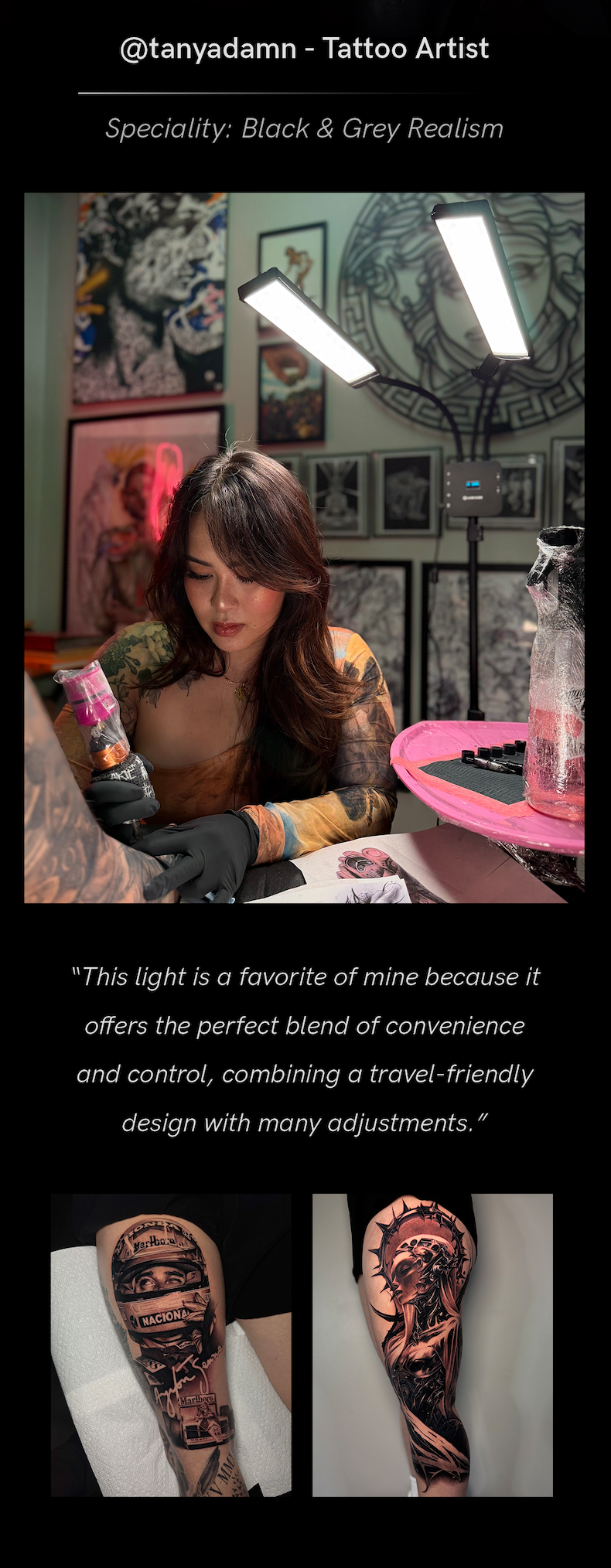 Meet the Pros Behind the Light