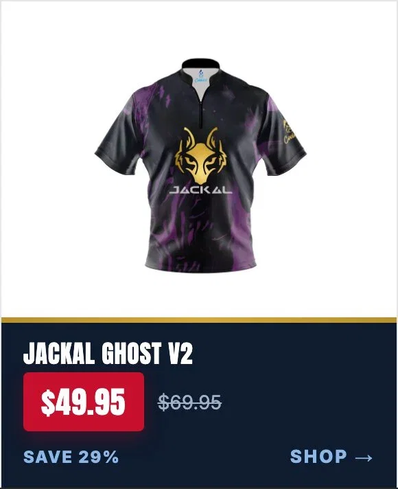 Motiv Jackal Ghost V2 CoolWick bowling jersey