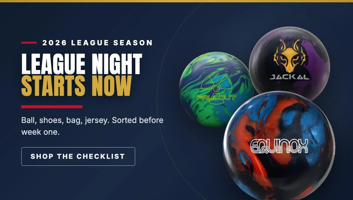 League season starts now at BowlersMart: Storm Equinox Hybrid, Hammer Fallout and Motiv Jackal Ghost V2 bowling balls