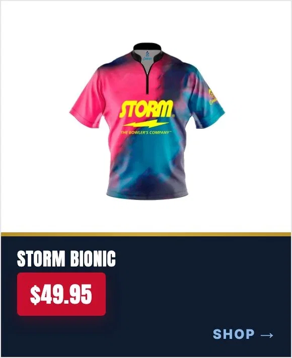 Storm Bionic CoolWick bowling jersey