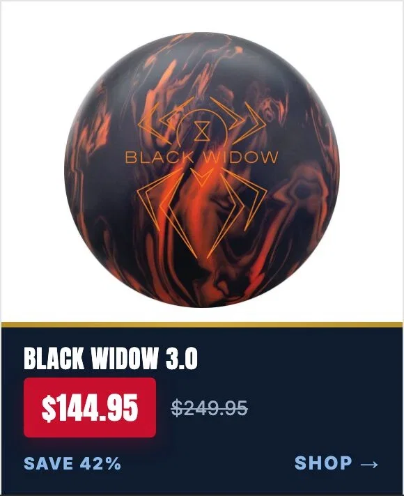 Hammer Black Widow 3.0 bowling ball