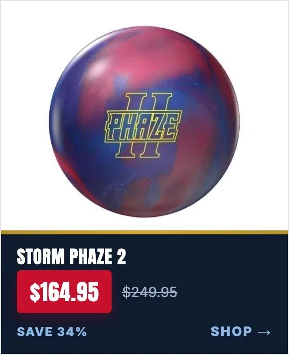 Storm Phaze 2 bowling ball