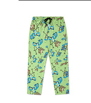 Mordecai and Rigby Lounge Pants - Regular Show