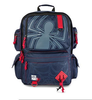 Spider-Man Built-Up Backpack - Marvel
