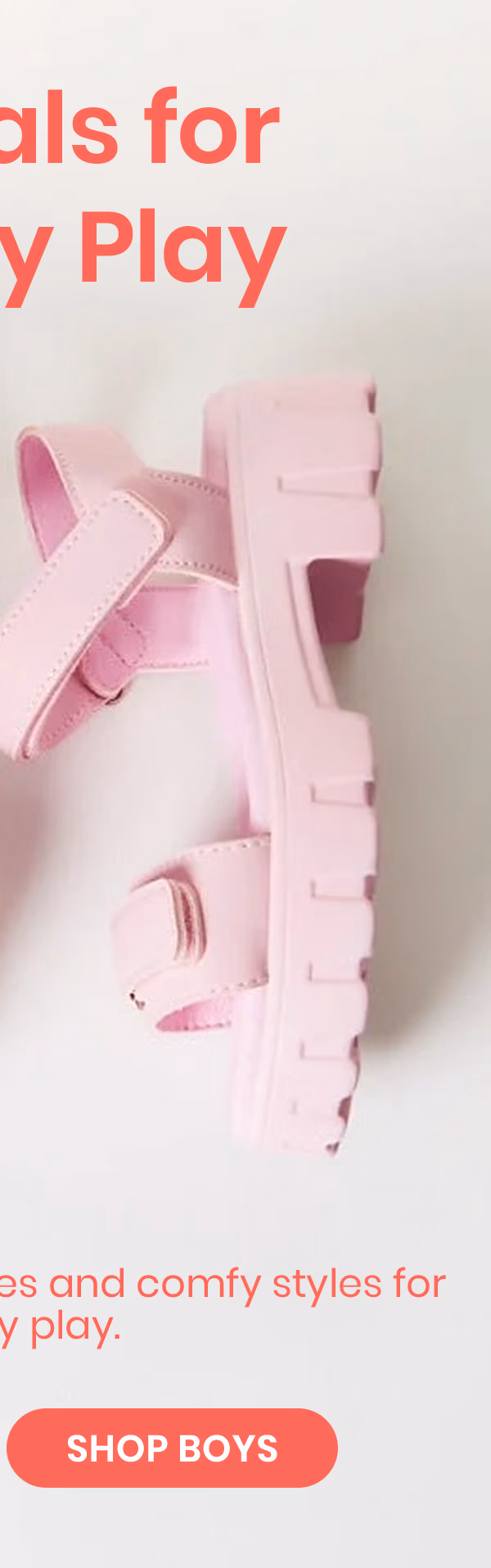 Shop Boys' Sandals
