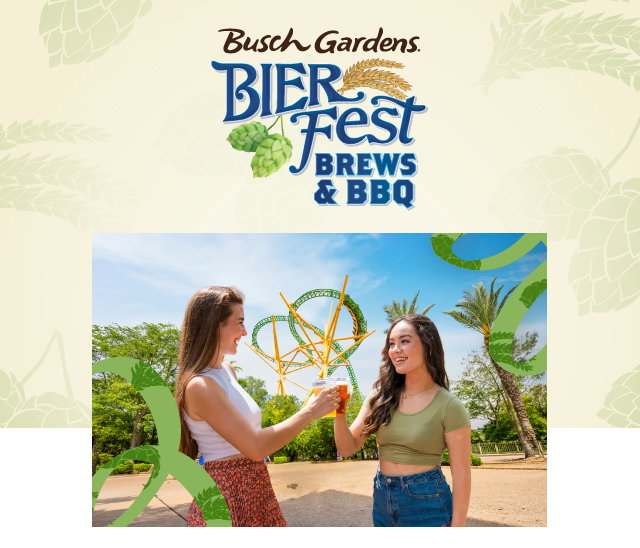 BierFest Brews & BBQ at Busch Gardens