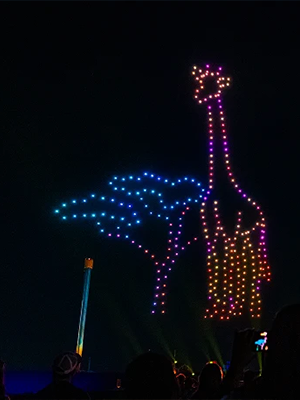 The Wild Skies Done Show at Busch Gardens