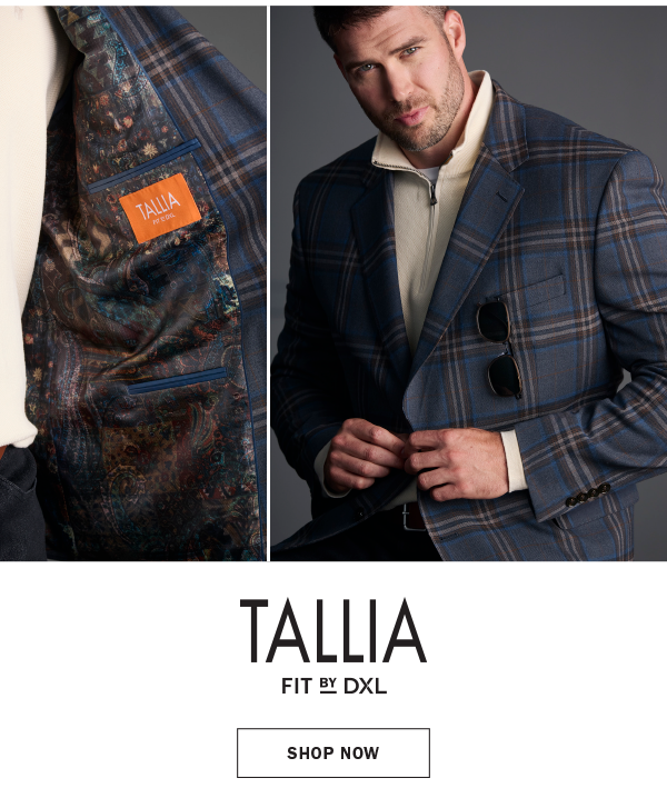 TALLIA FIT BY DXL - SHOP NOW