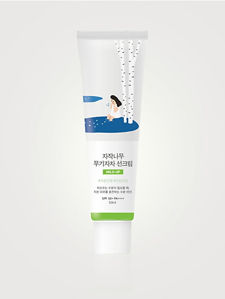 Birch Juice Mild-Up Sunscreen SPF50+ PA++++