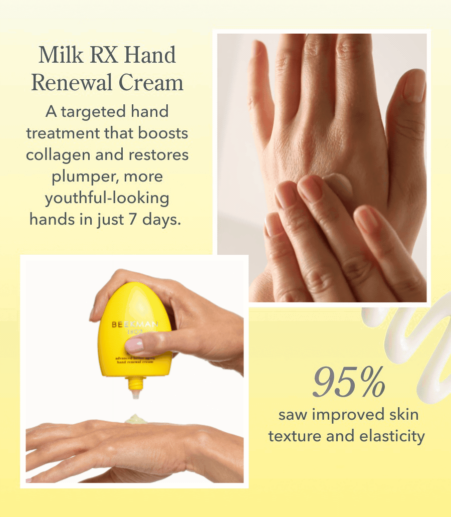 Milk RX Hand Renewal Cream