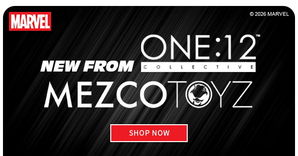 Marvel New from ONE:12 Collective Mezco Toyz SHOP NOW 