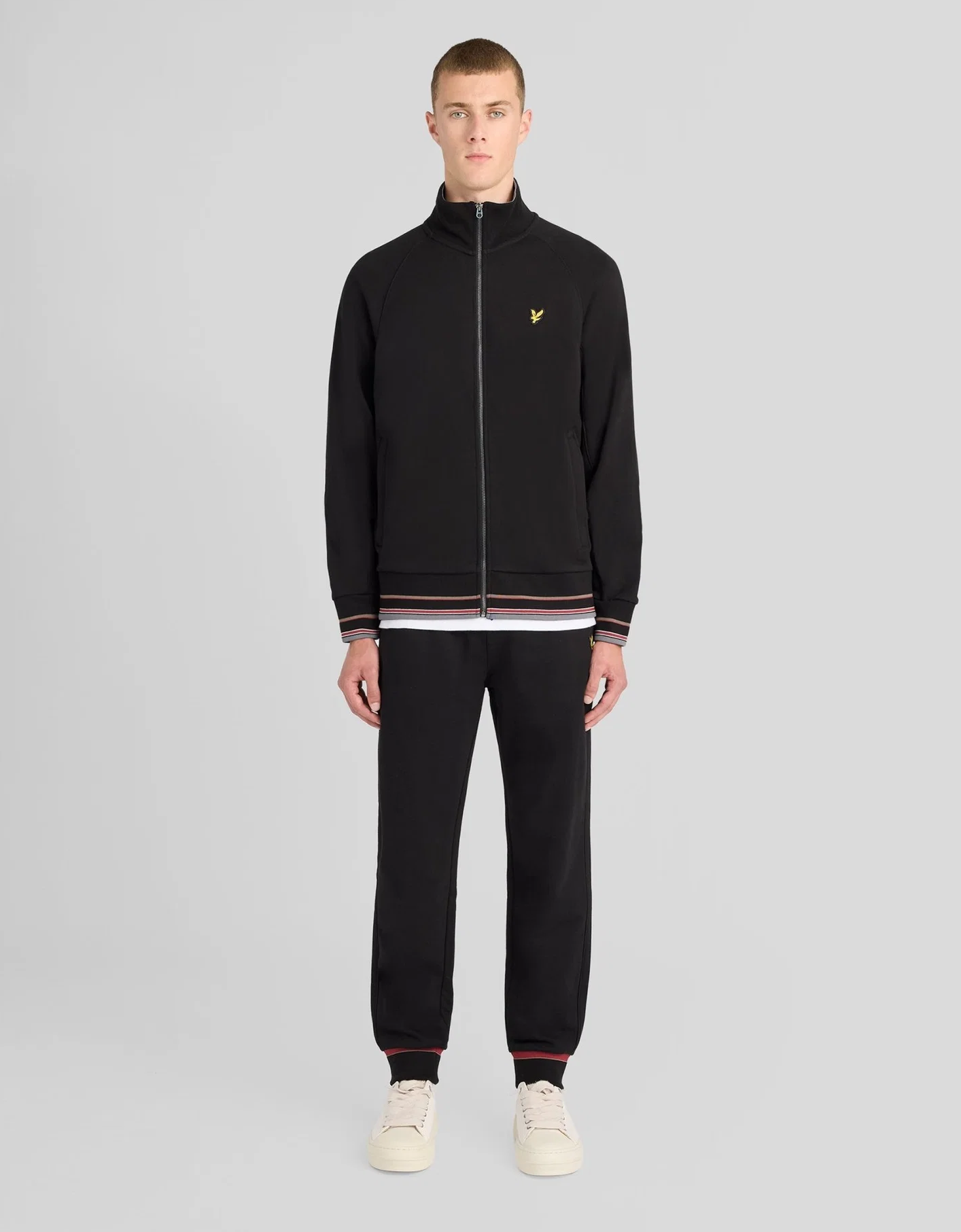Cotton Tipped Track Jacket