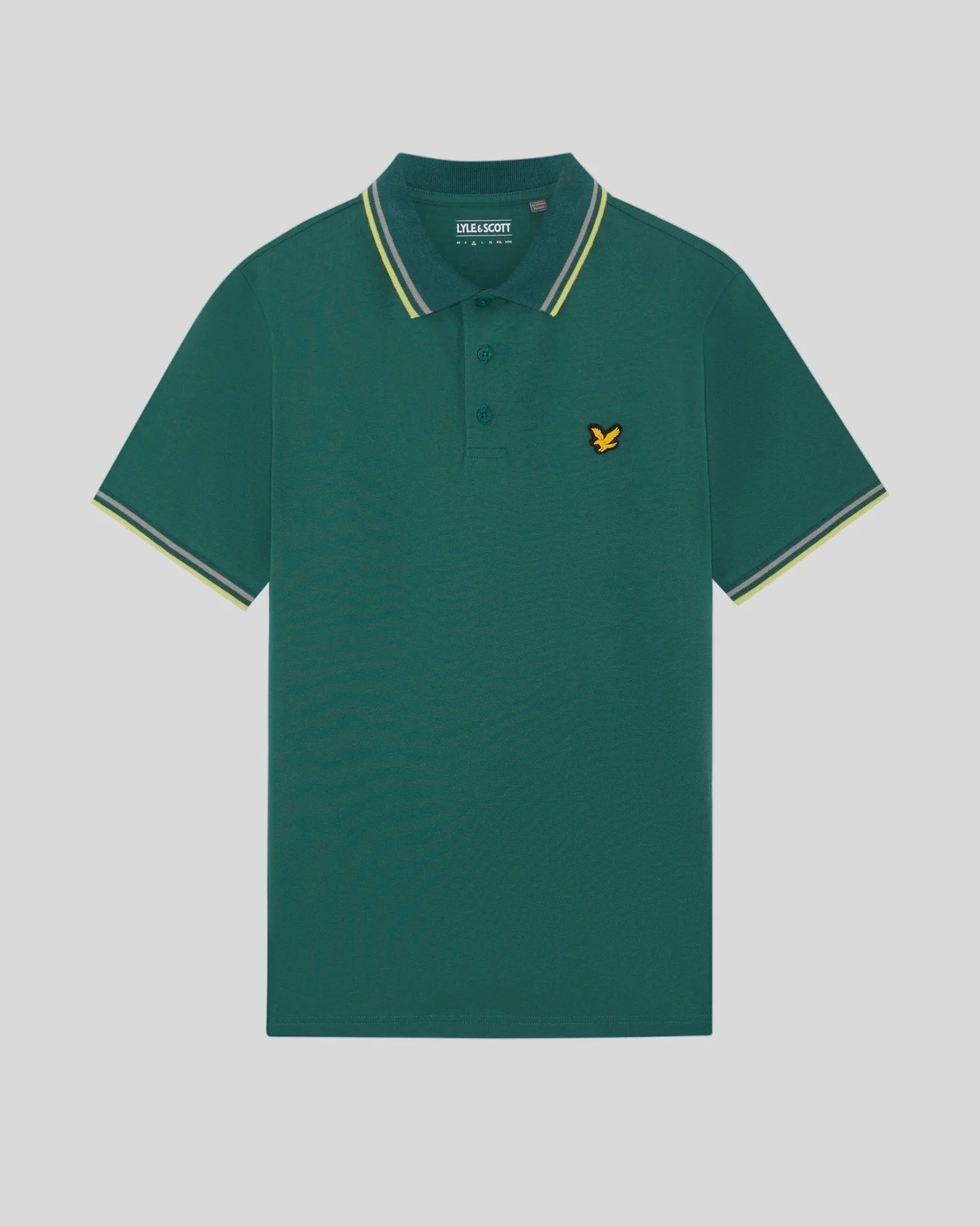 Sports Tipped Polo Shirt