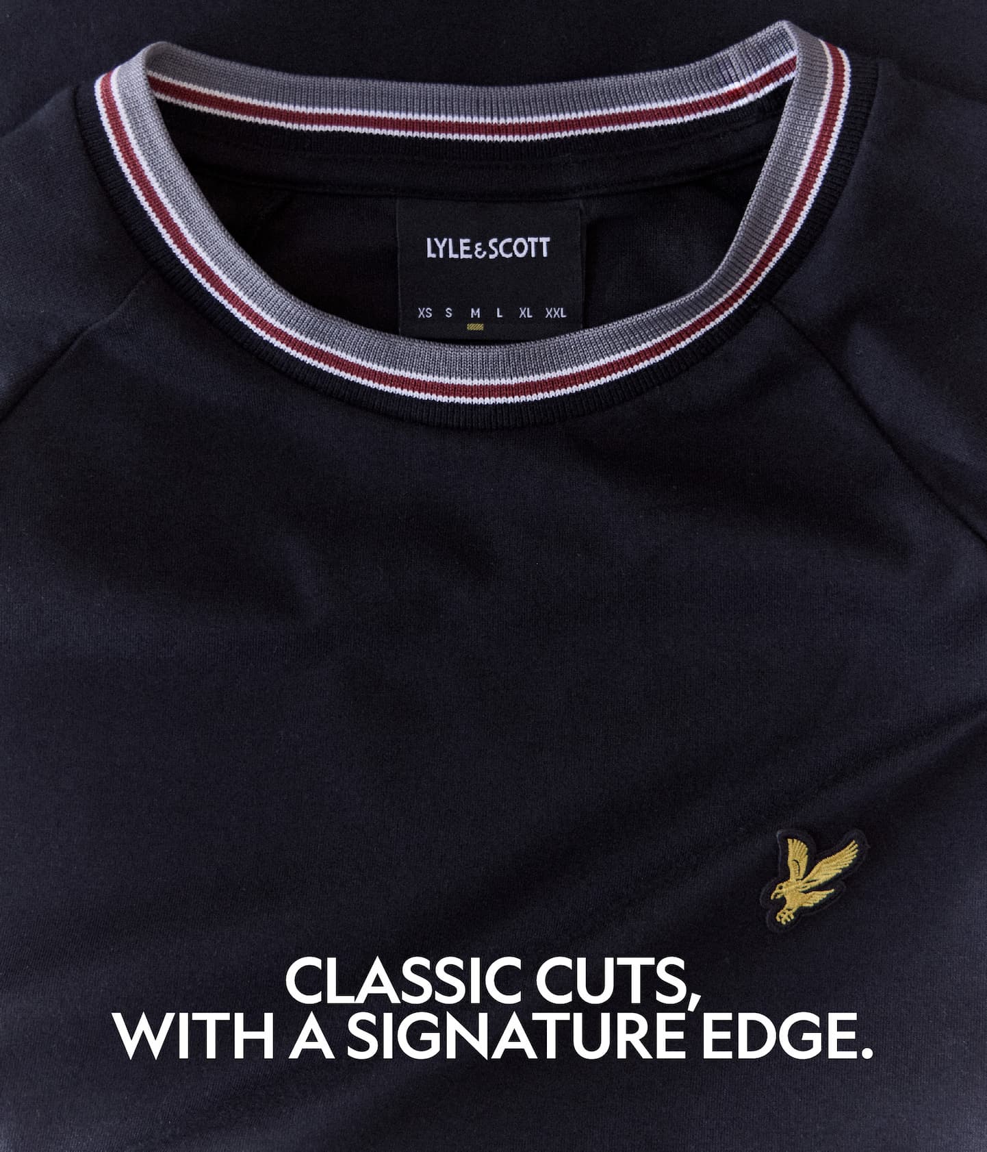 Tipped Track T-Shirt