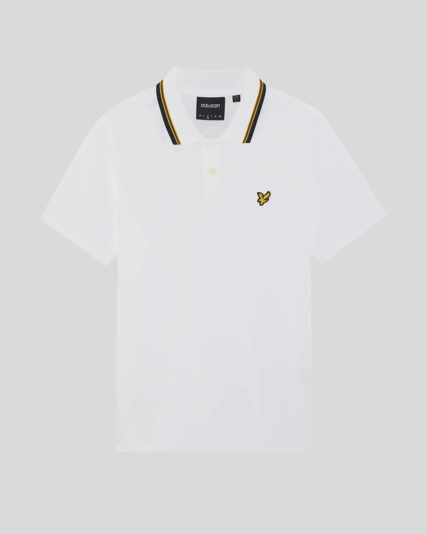 Tipped Track Polo Shirt