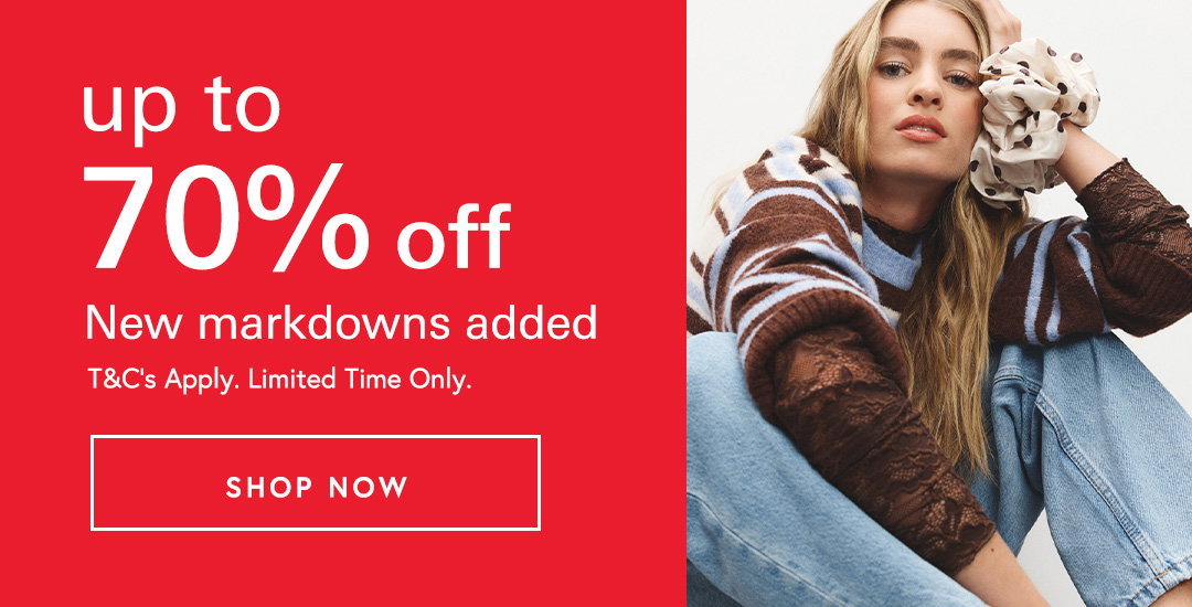 New Markdowns