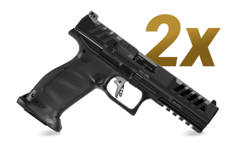 2X Walther PDP Match Full Size GAD
