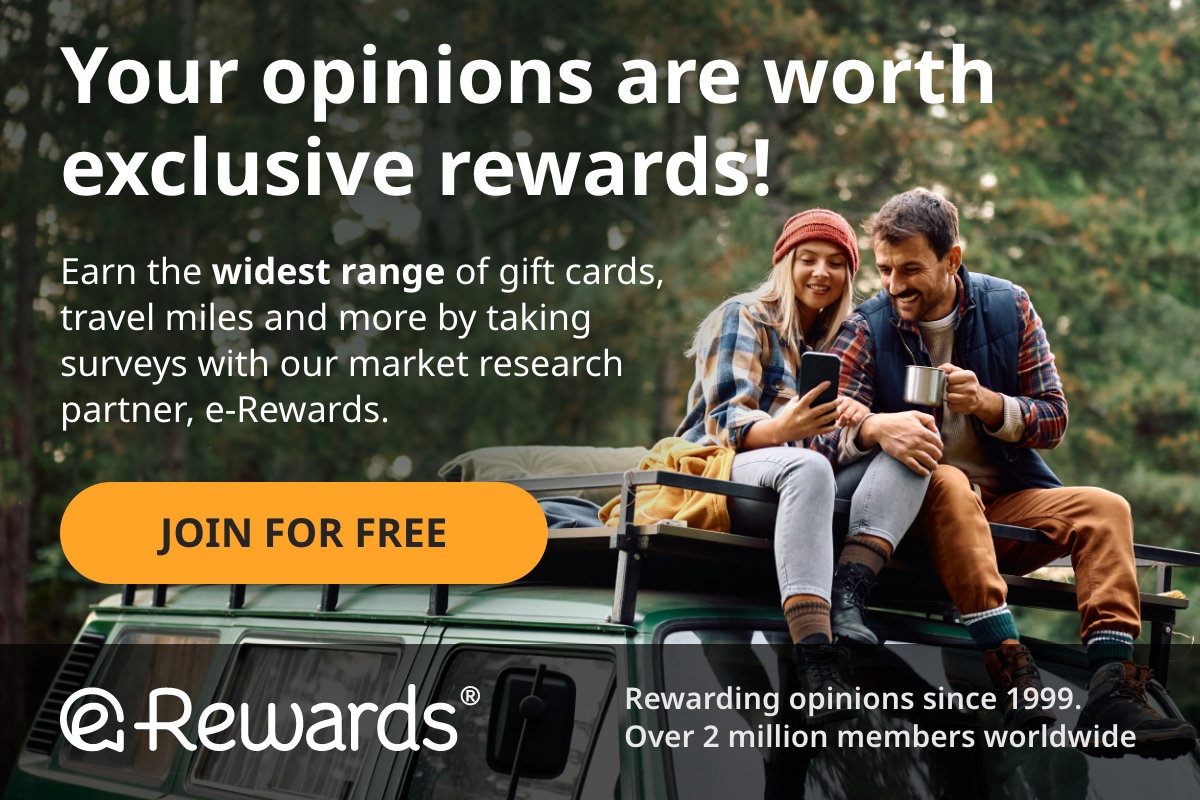 Your opinions are worth exclusive rewards
