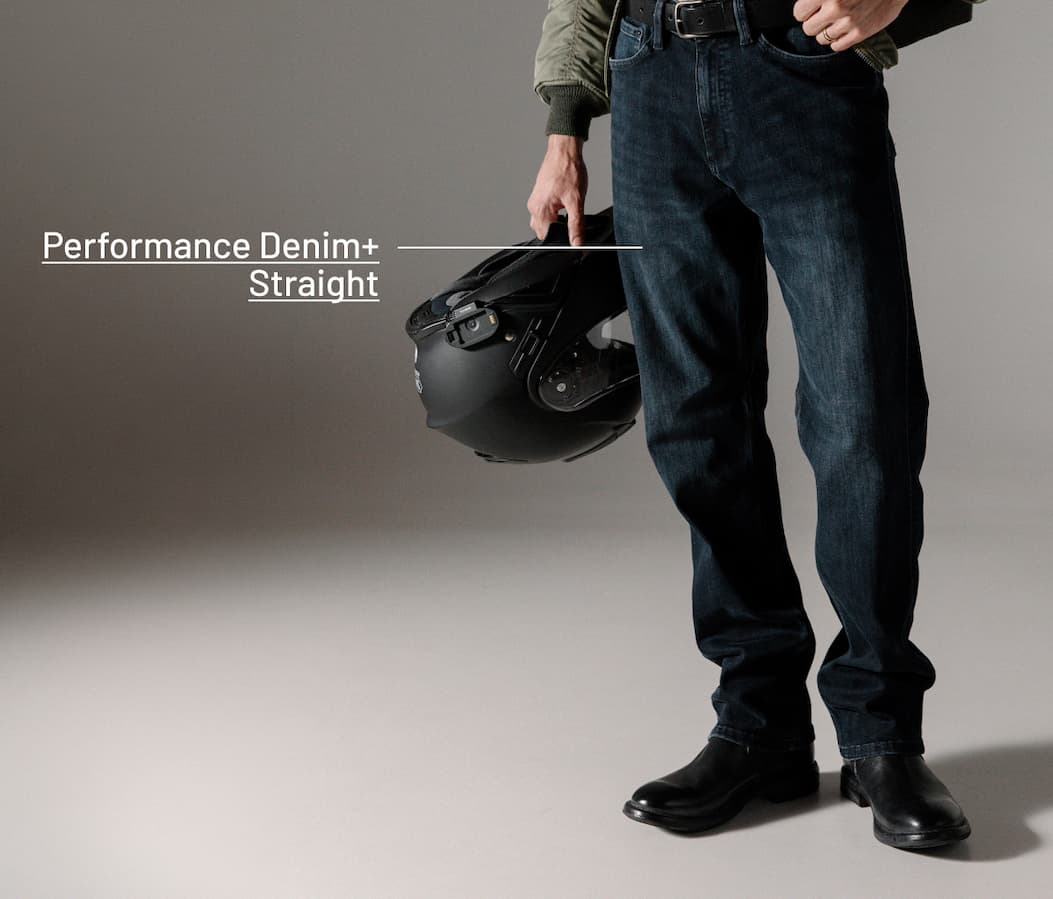 Performance Denim+ Straight