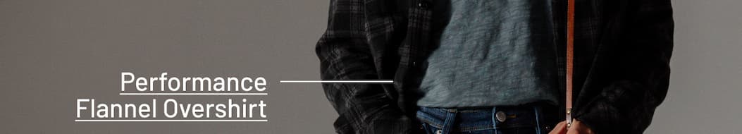 Performance Flannel Button Down