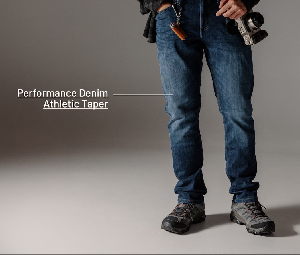Performance Denim Athletic Taper
